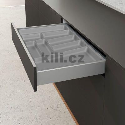 P��born�k ORGATRAY 740 pro AvanTech YOU, 500 x 900 mm, st��brn�