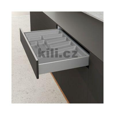 P��born�k ORGATRAY 740 pro AvanTech YOU, 500 x 1000 mm, st��brn�