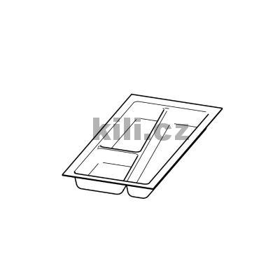 P��born�k ORGATRAY 740 pro AvanTech YOU, 550 x 300 mm, b�l�