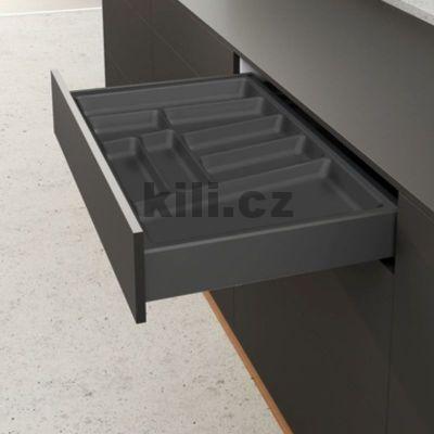 P��born�k ORGATRAY 740 pro AvanTech YOU, 500 x 400 mm, antracit