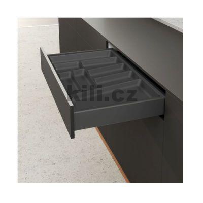 P��born�k ORGATRAY 740 pro AvanTech YOU, 550 x 900 mm, antracit