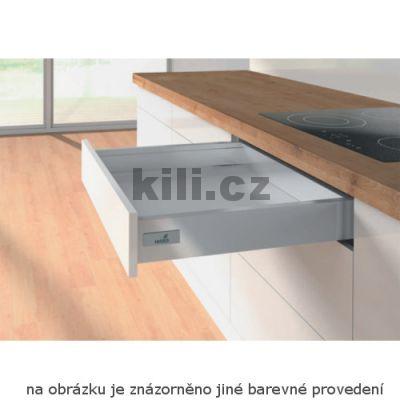 Sada bok�, krytek, p��chytek �ela a zad ATIRA antracit 54 mm, 470 mm s rozp�rn�mi pouzdry