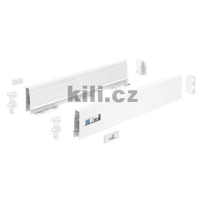 Sada bok�, krytek, p��chytek �ela a zad ATIRA b�l� 70 mm, 470 mm