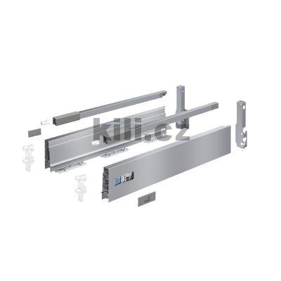 Sada bok�, krytek, p��chytek �ela a zad, reling ATIRA st��brn� 144 mm, 260 mm