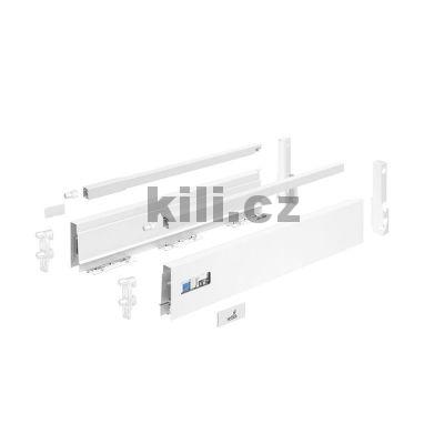 Sada bok�, krytek, p��chytek �ela a zad, reling ATIRA b�l� 144 mm, 420 mm