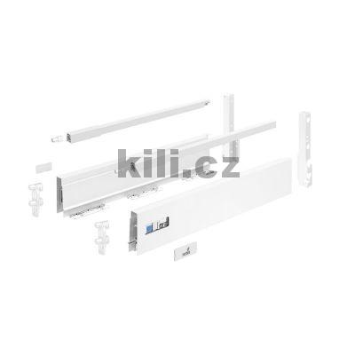Sada bok�, krytek, p��chytek �ela a zad, reling ATIRA b�l� 620 mm, 176 mm