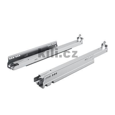 Plnov�suv Actro 5D prav� EB21 600 mm 40 kg s tlumen�m pro d�ev�n� z�suvky