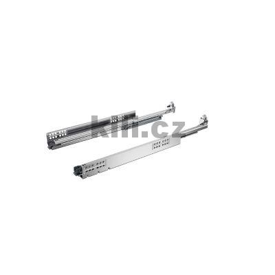 Plnov�suv QUADRO 5D V6 M p�r 600 mm 30 kg Push to open pro d�ev�n� z�suvky