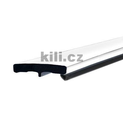 Dekorativn� Profil Avantech YOU b�l� 400 mm, hlin�k na plastov�m profilu
