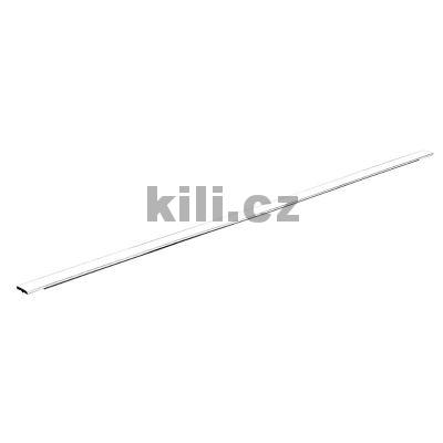 Dekorativn� Profil Avantech YOU b�l� 550 mm, hlin�k na plastov�m profilu
