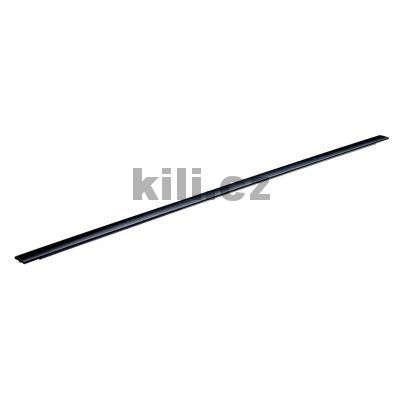 Dekorativn� Profil Avantech YOU antracit 500 mm, hlin�k na plastov�m profilu