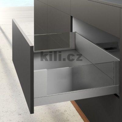 Sada bok� Avantech YOU Inlay  st��brn� 187 mm, 450 mm