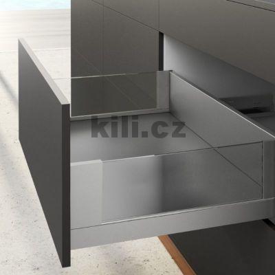 Sada bok� Avantech YOU Inlay  st��brn� 187 mm, 500 mm