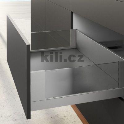 Sada bok� Avantech YOU Inlay  st��brn� 187 mm, 550 mm