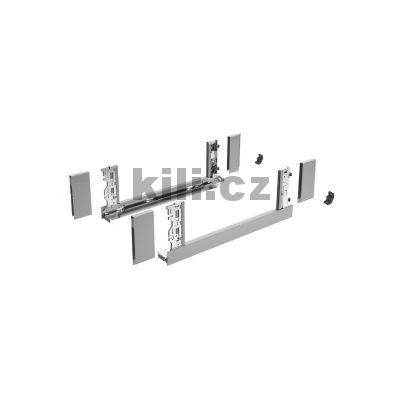 Sada bok� Avantech YOU Inlay  st��brn� 187 mm, 600 mm