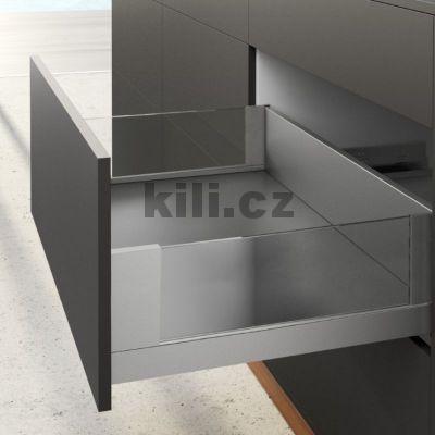 Sada bok� Avantech YOU Inlay  st��brn� 187 mm, 650 mm