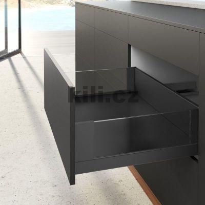 Sada bok� Avantech YOU Inlay  antracit 187 mm, 550 mm