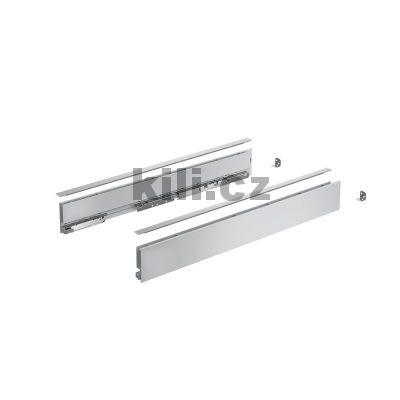 Sada bok� Avantech YOU st��brn� 77 mm, 550 mm