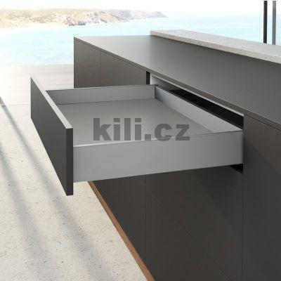 Sada bok� Avantech YOU st��brn� 101 mm, 400 mm