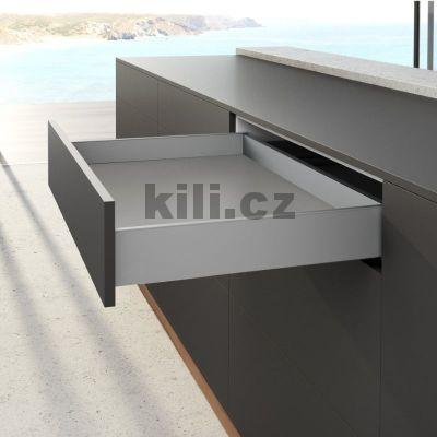 Sada bok� Avantech YOU  st��brn� 101 mm, 650 mm