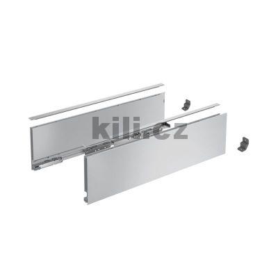 Sada bok� Avantech YOU st��brn� 139 mm, 500 mm