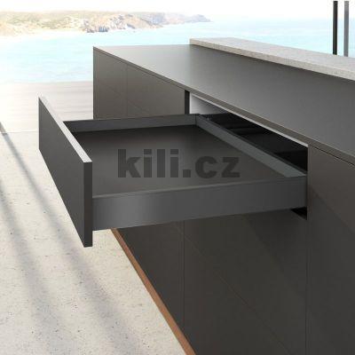 Sada bok� Avantech YOU  antracit 77 mm, 450 mm