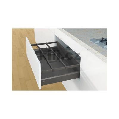 P���n� reling OrgaStore pro ARCITECH, L 1103 mm, antracit