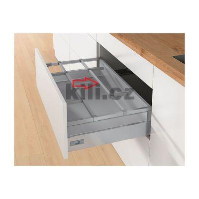 P���n� reling vnit�n�ho �ela ATIRA b�l� 1102,5 mm ke zkr�cen�