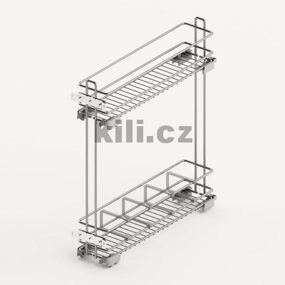 V�ce informac� o v�robku �eln� v�suv Lario 100, ���ka korpusu 150, 2patrov�, chrom