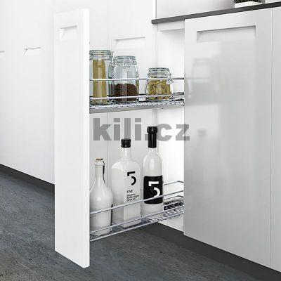 �eln� v�suv Lario 100, ���ka korpusu 150, 2patrov�, chrom