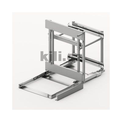 V�ce informac� o v�robku R�m nosn� Orta, 400 mm, st��brn�