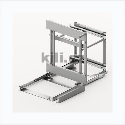 V�ce informac� o v�robku R�m nosn� Orta, 450 mm, st��brn�