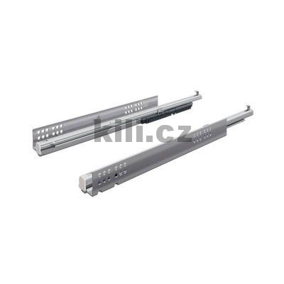 Plnov�suv QUADRO V6 p�r EB23 550 mm 30 kg s tlumen�m pro d�ev�n� z�suvky