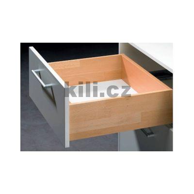 V�ce informac� o v�robku Plnov�suv QUADRO V6 p�r EB23 600 mm 30 kg s tlumen�m pro d�ev�n� z�suvky