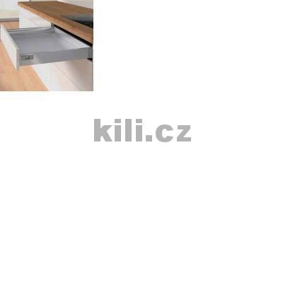 V�ce informac� o v�robku Kompletn� z�suvka InnoTech ATIRA st��brn� 54 mm 470 mm 30 kg s tlumen�m