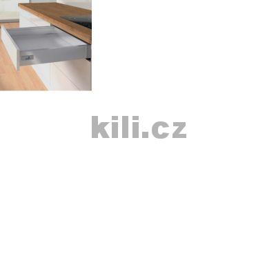 V�ce informac� o v�robku Kompletn� z�suvka InnoTech ATIRA st��brn� 70 mm 520 mm 30 kg s tlumen�m