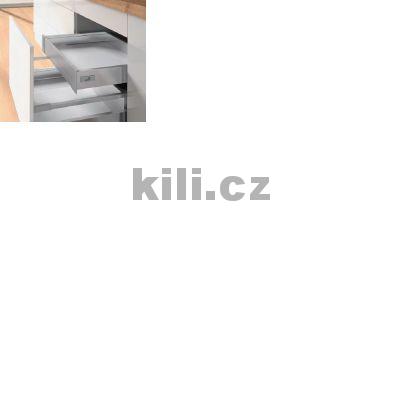 V�ce informac� o v�robku Kompletn� vnit�n� z�suvka InnoTech ATIRA st��brn� 70 mm 260 mm 30 kg s tlumen�m