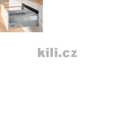 V�ce informac� o v�robku Kompletn� z�suvka InnoTech ATIRA st��brn� 144 mm 420 mm 30 kg s tlumen�m