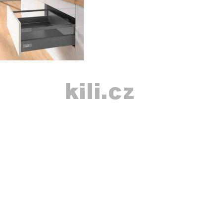 V�ce informac� o v�robku Kompletn� z�suvka InnoTech ATIRA antracit 144 mm 300 mm 30 kg s tlumen�m