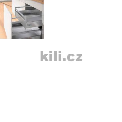 V�ce informac� o v�robku Kompletn� vnit�n� z�suvka InnoTech ATIRA st��brn� 144 mm 520 mm 30 kg s tlumen�m