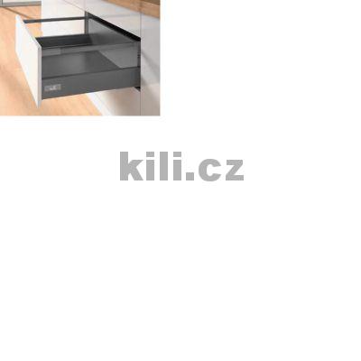 V�ce informac� o v�robku Kompletn� z�suvka InnoTech ATIRA antracit 176 mm 260 mm 30 kg s tlumen�m