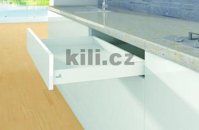 V�ce informac� o v�robku Kompletn� z�suvka ArciTech b�l� 78 mm 500 mm 40 kg Push to open Silent