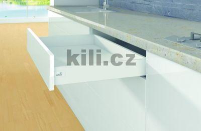 V�ce informac� o v�robku Kompletn� z�suvka ArciTech b�l� 94 mm 350 mm 40 kg Push to open Silent