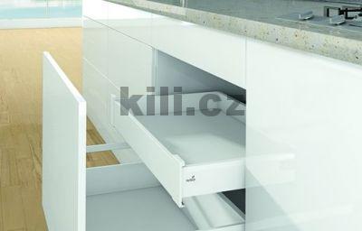 V�ce informac� o v�robku Kompletn� vnit�n� z�suvka ArciTech b�l� 94 mm 350 mm 40 kg Push to open Silent