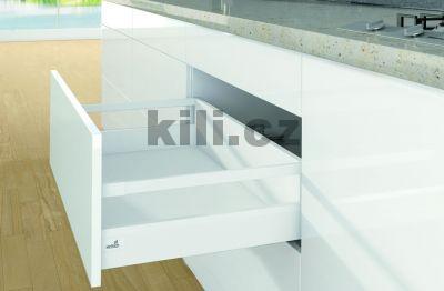 V�ce informac� o v�robku Kompletn� z�suvka ArciTech b�l� 186 mm 400 mm 40 kg Push to open Silent