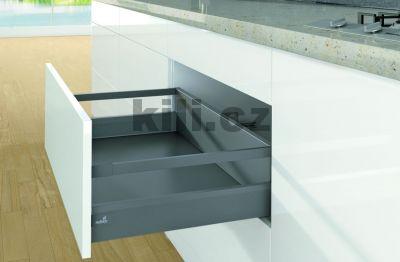 V�ce informac� o v�robku Kompletn� z�suvka ArciTech antracit 186 mm 270 mm 40 kg Push to open Silent