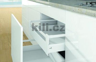 V�ce informac� o v�robku Kompletn� vnit�n� z�suvka ArciTech b�l� 186 mm 500 mm 40 kg Push to open Silent