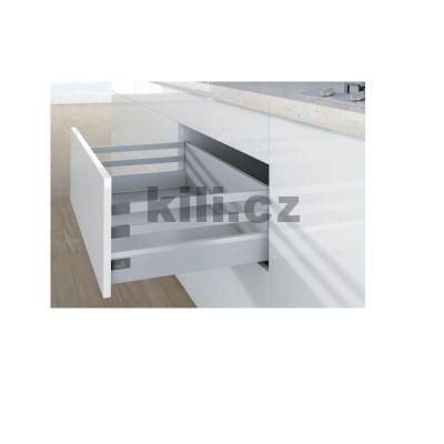 V�ce informac� o v�robku Kompletn� z�suvka ArciTech st��brn� 218 mm 500 mm 60 kg Push to open Silent