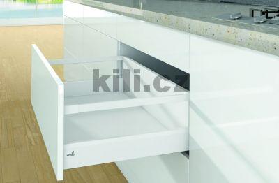 V�ce informac� o v�robku Kompletn� z�suvka ArciTech b�l� 218 mm 270 mm 40 kg Push to open Silent