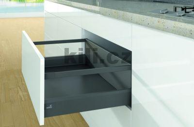 V�ce informac� o v�robku Kompletn� z�suvka ArciTech antracit 218 mm 270 mm 40 kg Push to open Silent